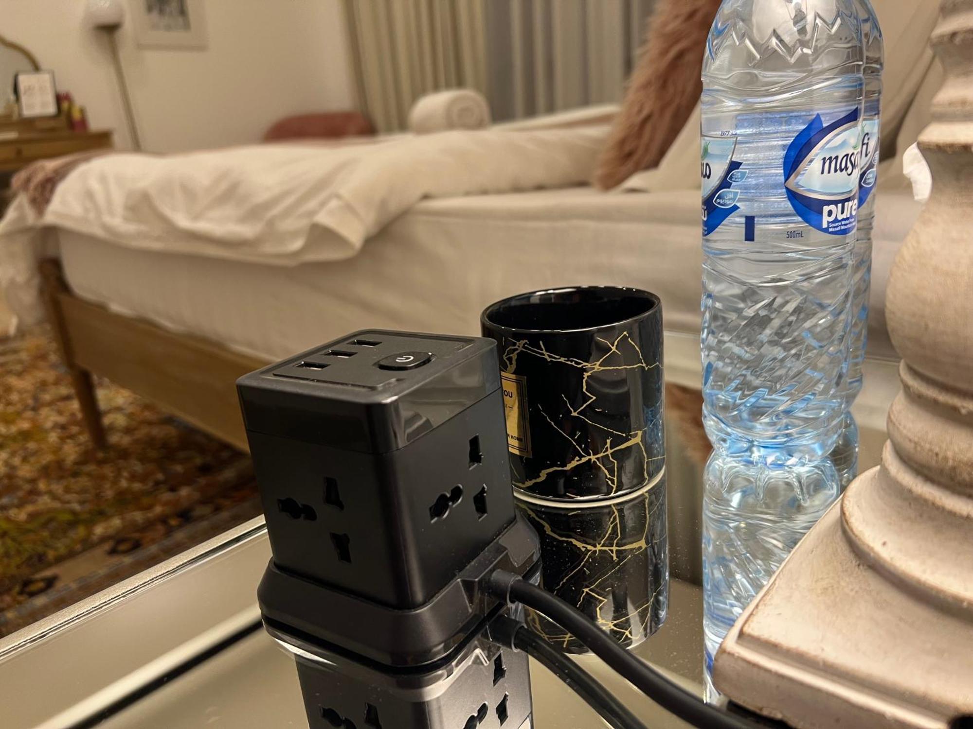 Casa Shakhbout Leilighet Abu Dhabi Eksteriør bilde