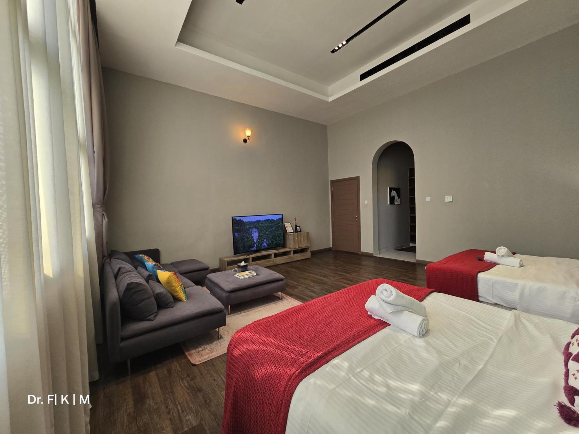 Casa Shakhbout Leilighet Abu Dhabi Rom bilde